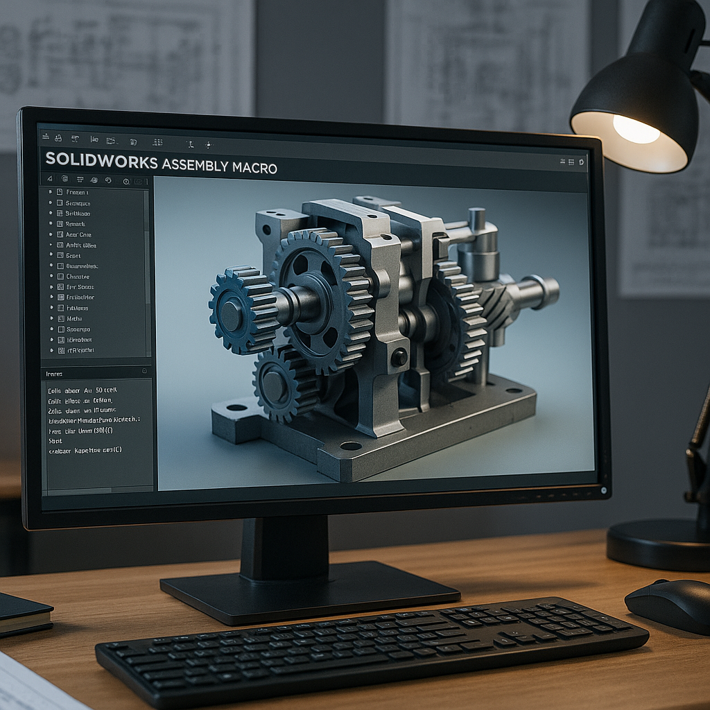 SolidWorks assembly macro automation